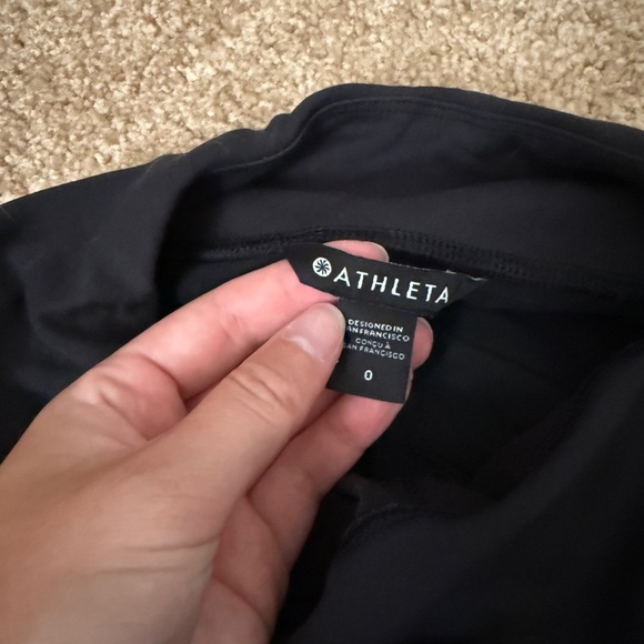 Athleta Black Cargo Pants - Picture 6 of 8